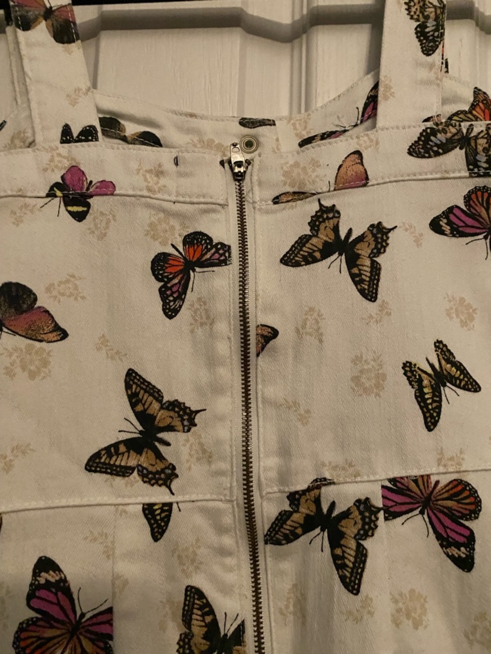 NOBO butterfly mini dress Y2K - Picture 8 of 8